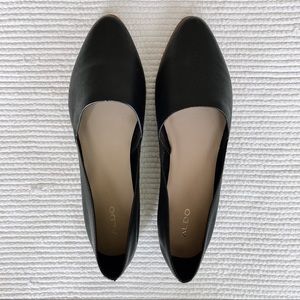 Aldo Leather Flats